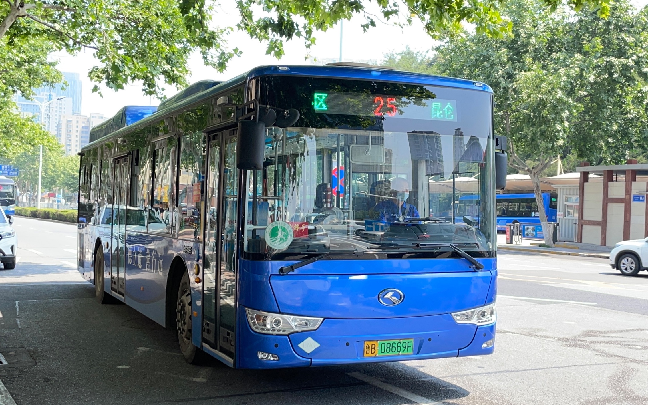 【青岛公交·pov31】青岛真情巴士西海岸25路全程pov(唐岛湾小区->