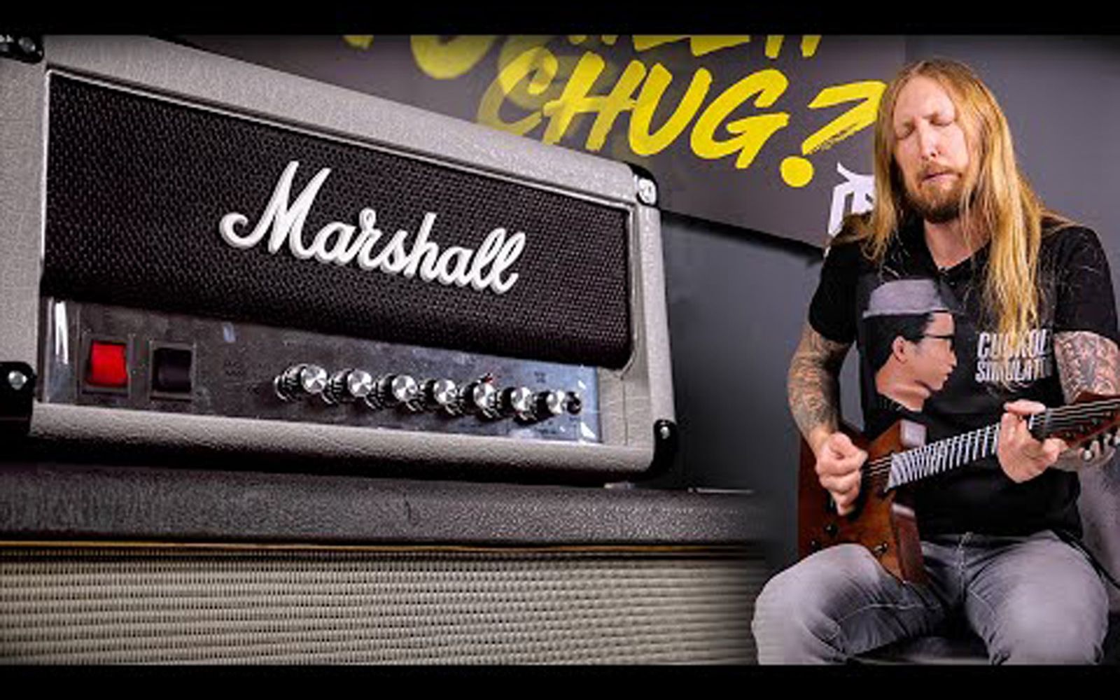 音箱评测箱头哥marshallsilverjubilee2525hwillitchug