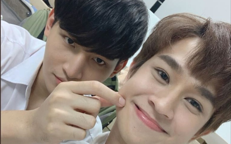 ohm多多甜甜的,,剪的我直露出姨母笑,他俩又甜又