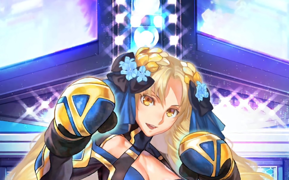 【fgo】金钻头怒锤魔神柱