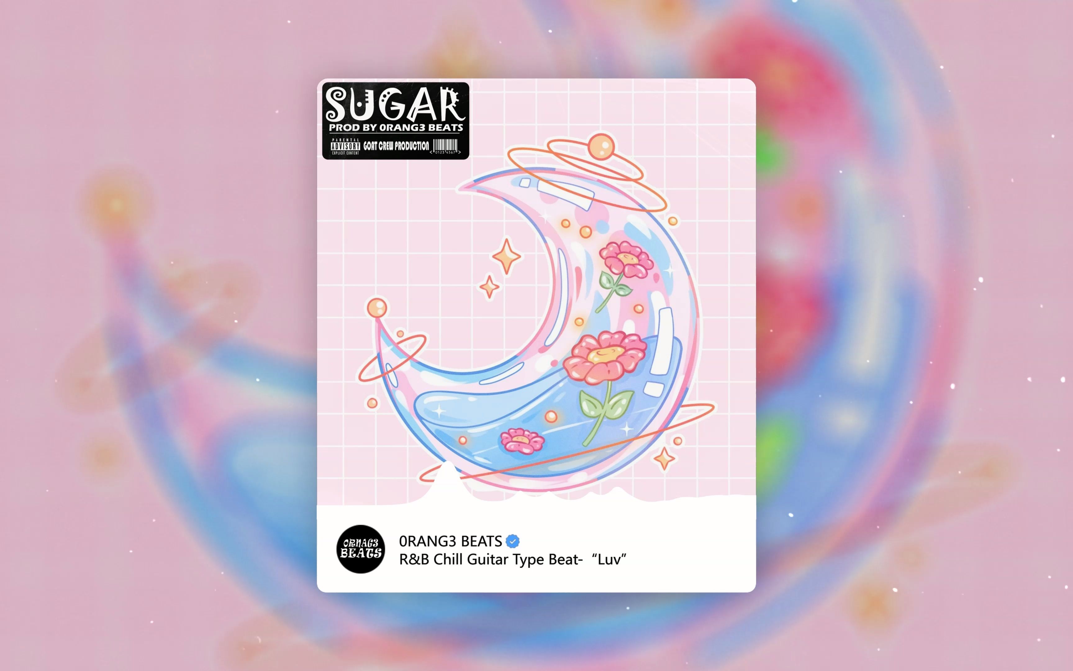 [图]"前奏听完立马爱上" R&B小清新吉他BEAT-“Sugar”