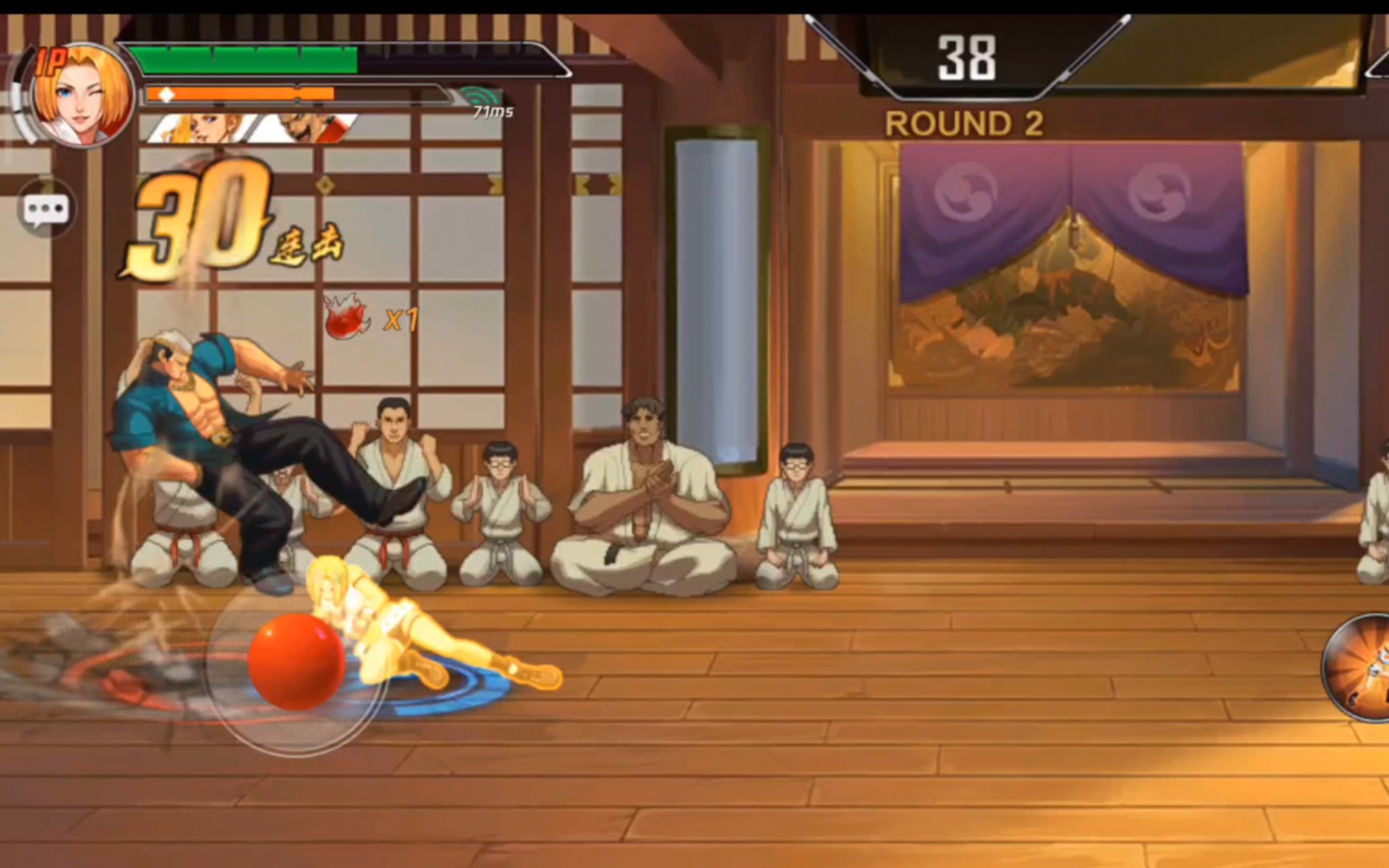 拳皇命运:全新角色玛丽白玫瑰亮相,二阶试玩体验