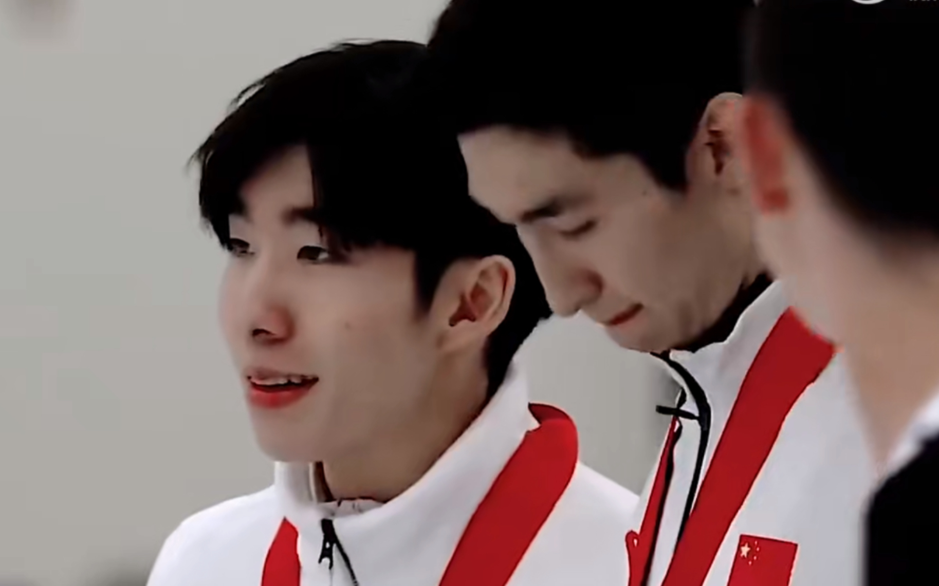 武大靖:中国人!林孝俊是中国人!