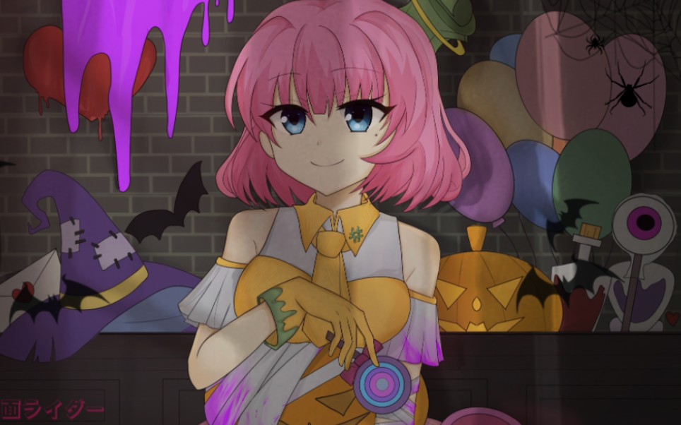 【假面骑士exaid】"poppy pipopapo万圣节版本来袭～"