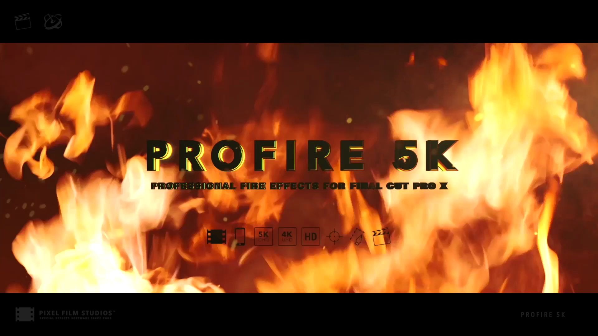 超真实合成火焰素材ProFire 5K 1.1 (mov)5K分辨率哔哩哔哩bilibili