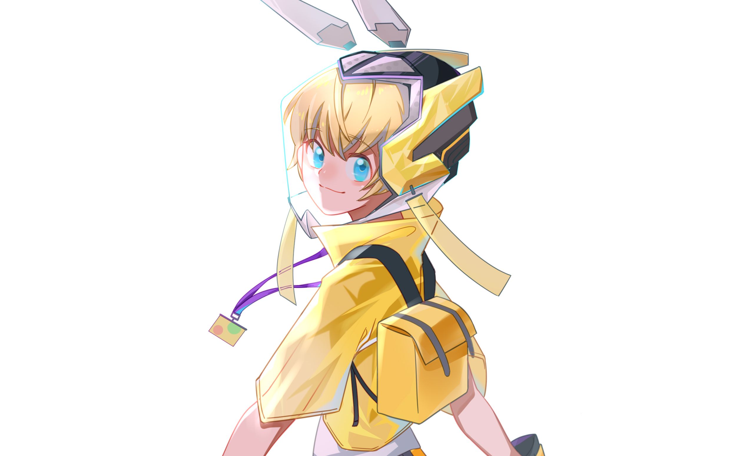 【王者荣耀】画一只可爱的男孩子︱孙膑天狼运算者