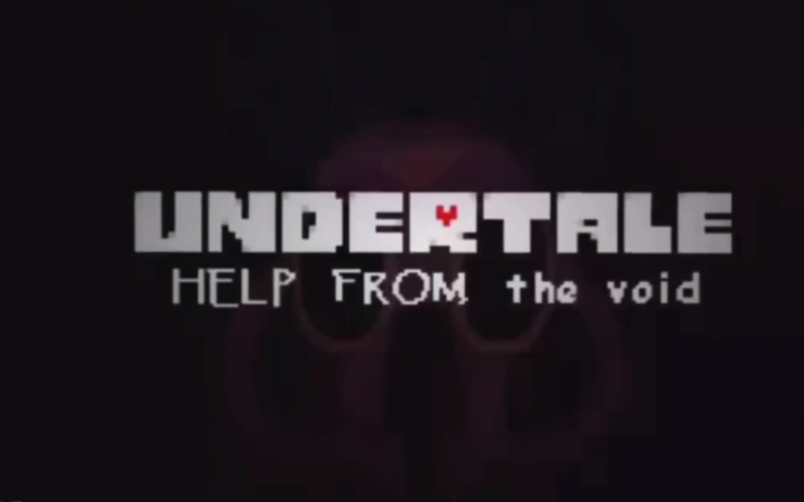 【傳說之下-虛空救贖:第三階段翻譯】undertale help from the void