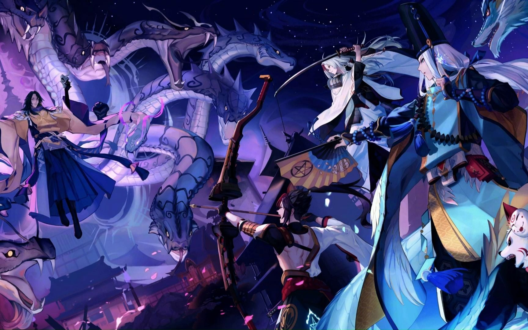 【南开大学23c  】简易阴阳师(百鬼夜行)