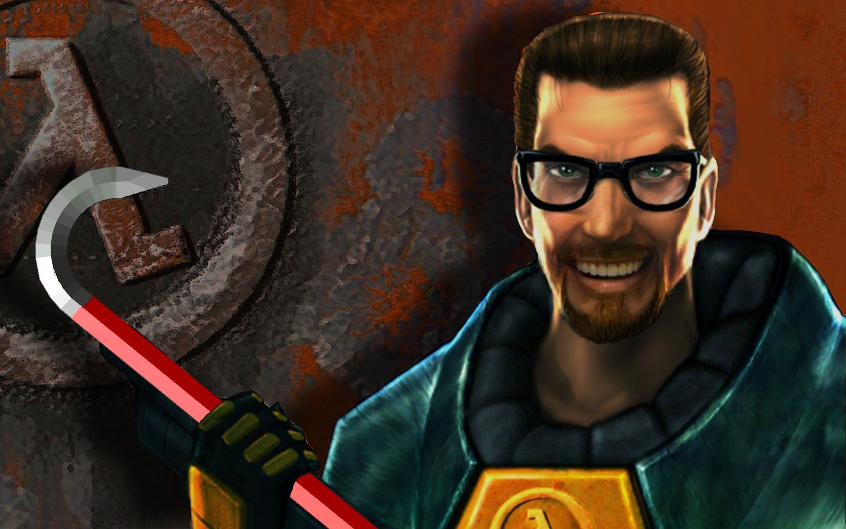 半条命25周年 扮演终极撬棍杀人王