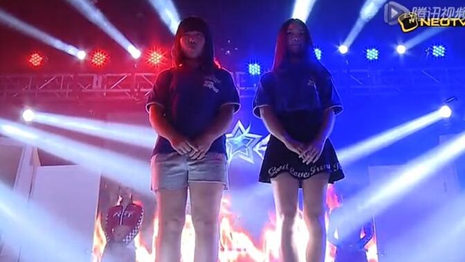 qq飞车女子比赛:ssc决赛:赵志妍vs曹晓英(上)