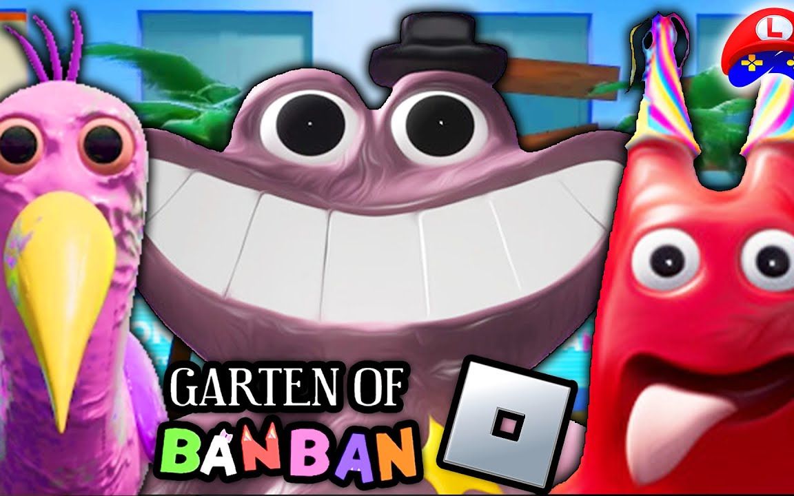 [图]ROBLOX 上的 GARTEN OF BANBAN 4_新官方游戏的所有秘密🐸