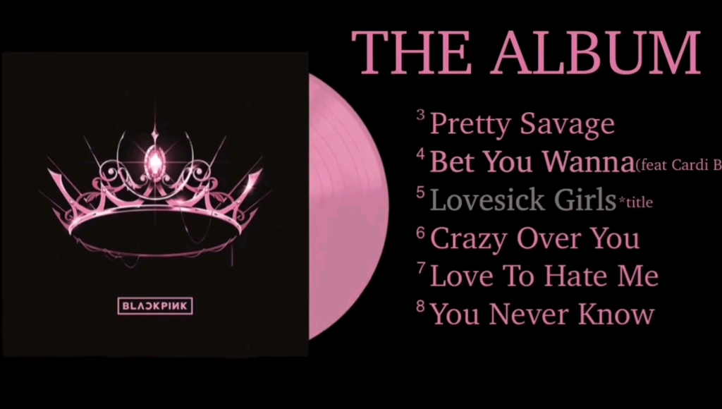 【blackpink】blackpink [the album]正专试听～太太太好听了!