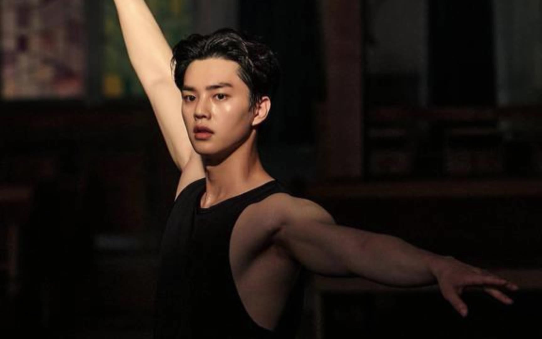 【韩剧】宋江《如蝶起舞》从甜蜜家园中的游戏宅男华丽变身芭蕾少年