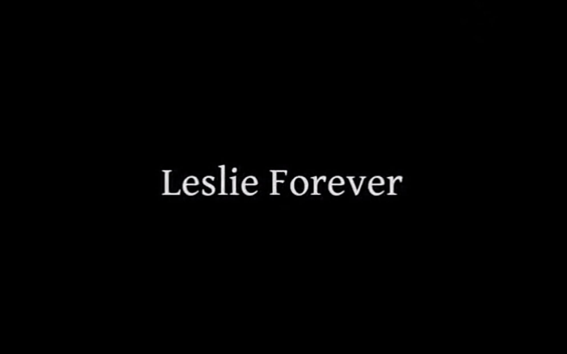 [图]❥ Leslie Forever