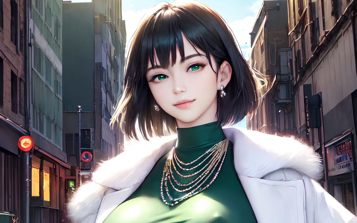 【ai旗袍美女】ai画-163