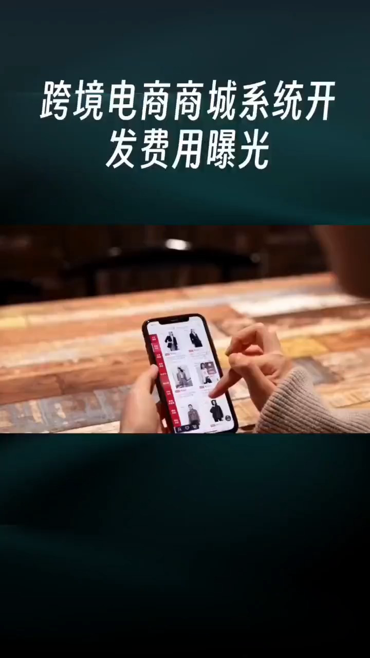 开发一个跨境电商小程序多少费用哔哩哔哩bilibili