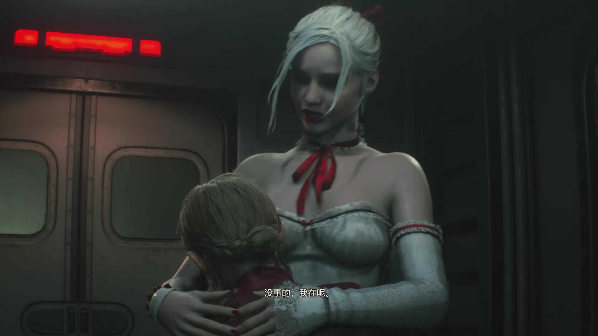 【60帧】【生化危机2 重制版】克莱尔白色哥特公主装