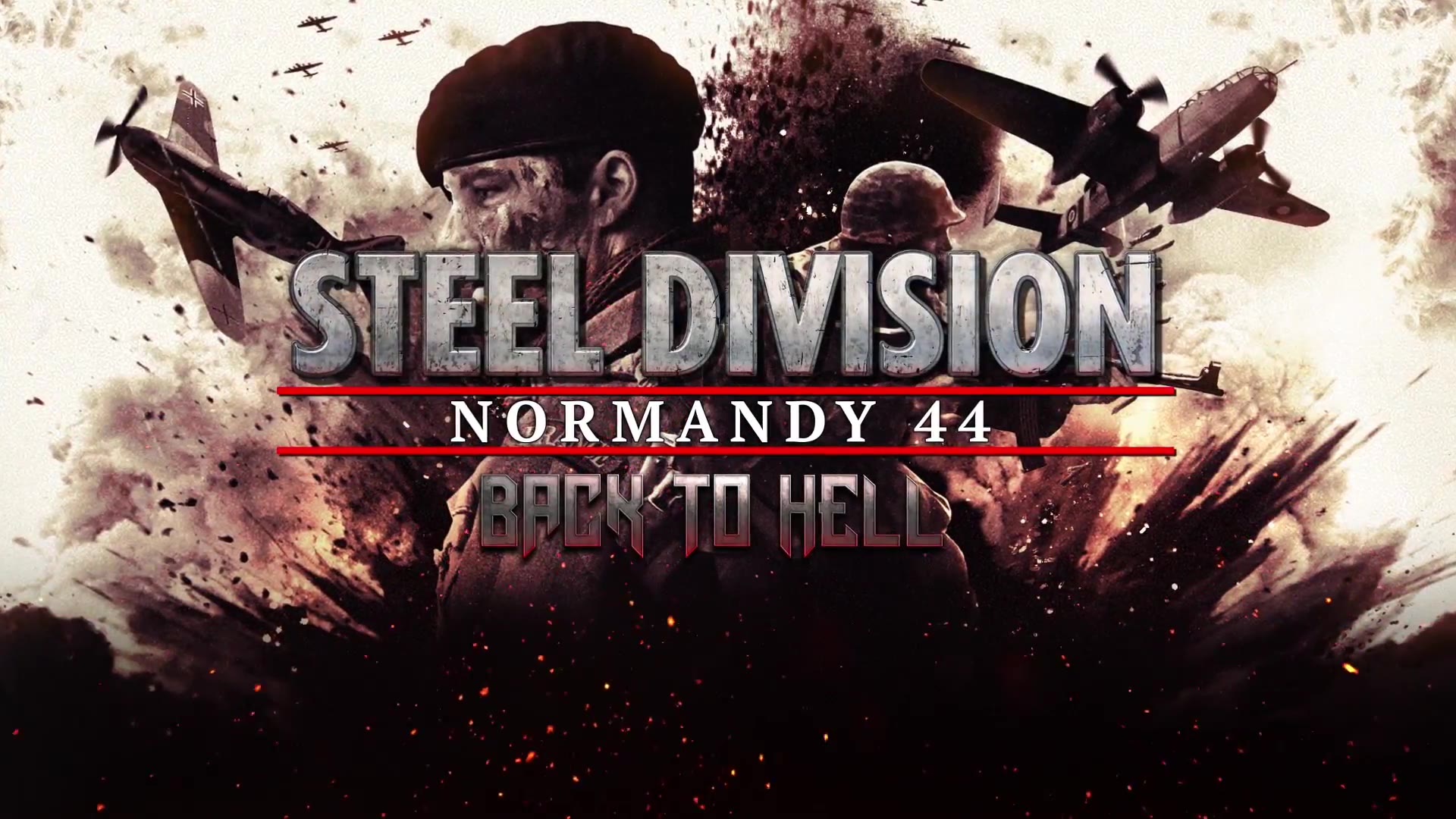 [图]钢铁次元 诺曼底44 | Steel Division: Normandy 44 - 重回地狱 宣传片