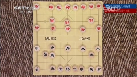 [图]央视象棋世界:黄木棋盘大合集