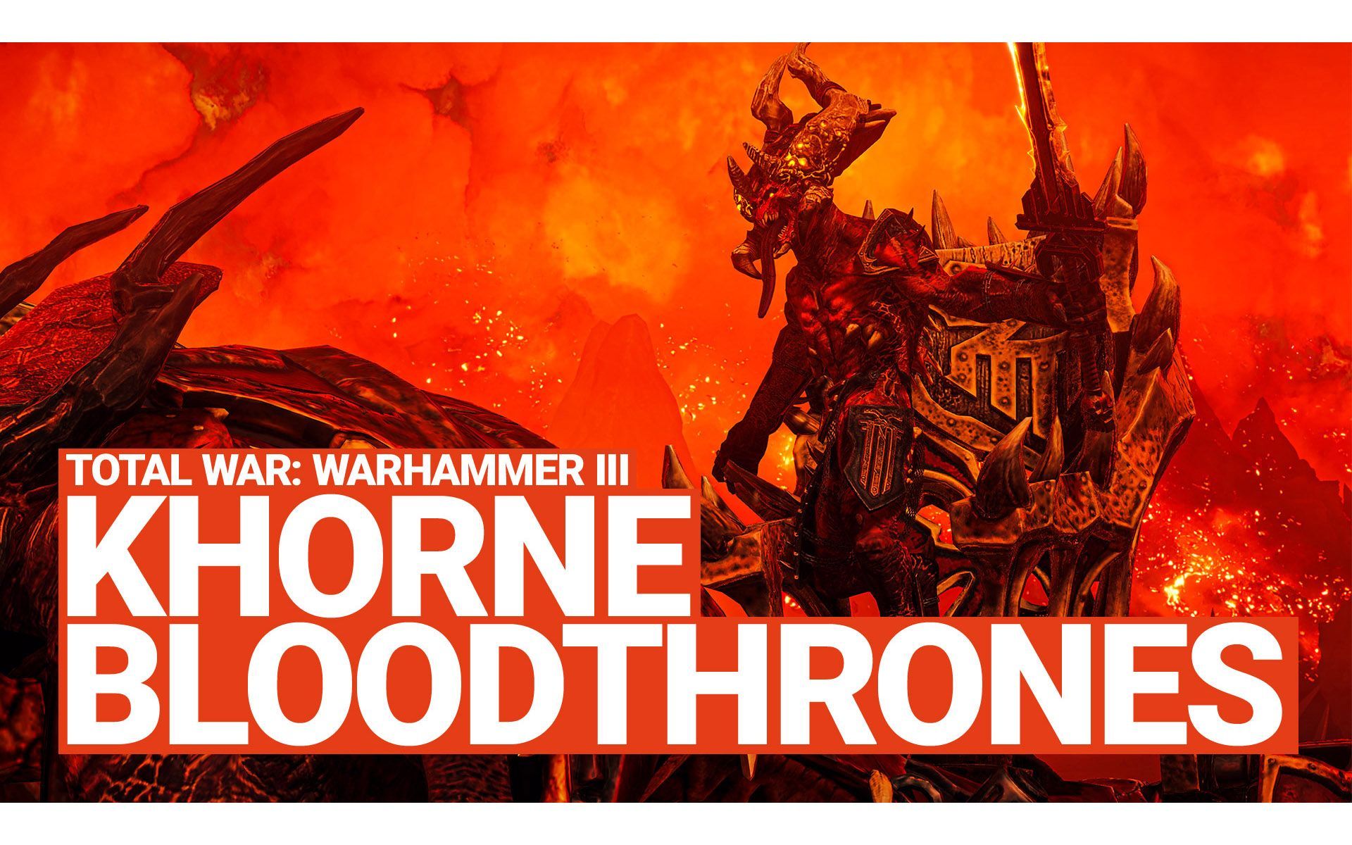 【全面战争战锤3】恐虐的鲜血王座