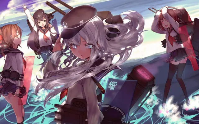 一瞬の響 Hibiki 的个人空间 哔哩哔哩 Bilibili