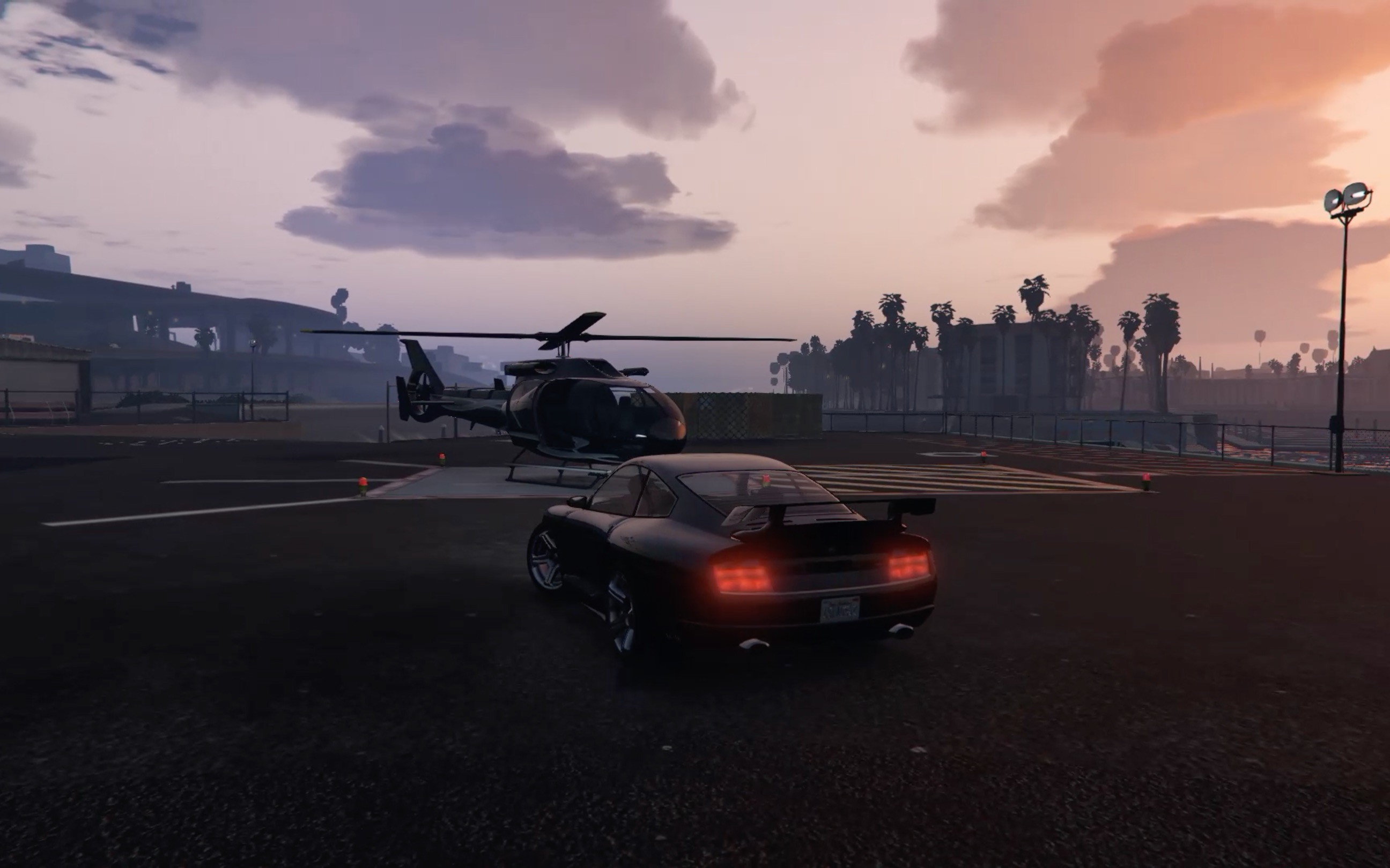 洛圣都的平凡一天