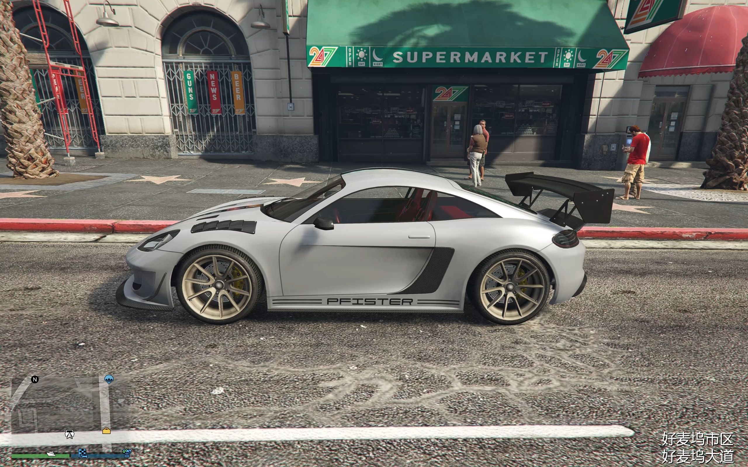 菲斯特嚎叫者?718 cayman gt4!