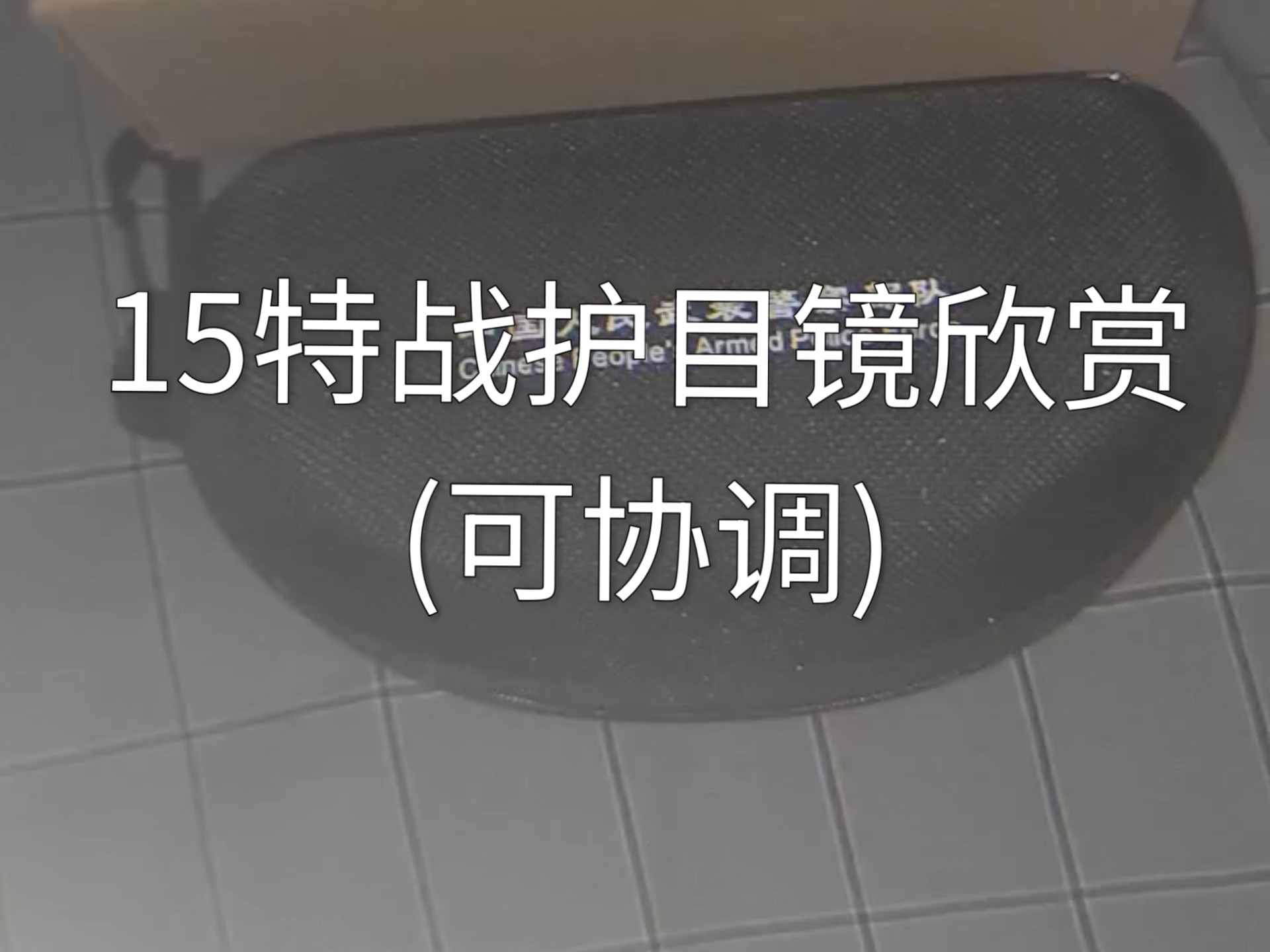 解放军15护目镜图片图片