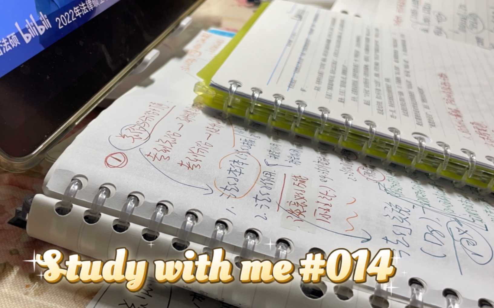 Study with me #014 太想去一志愿学校感受读研的苦了!|背单词/语料库Chapter5/重学法理学哔哩哔哩bilibili