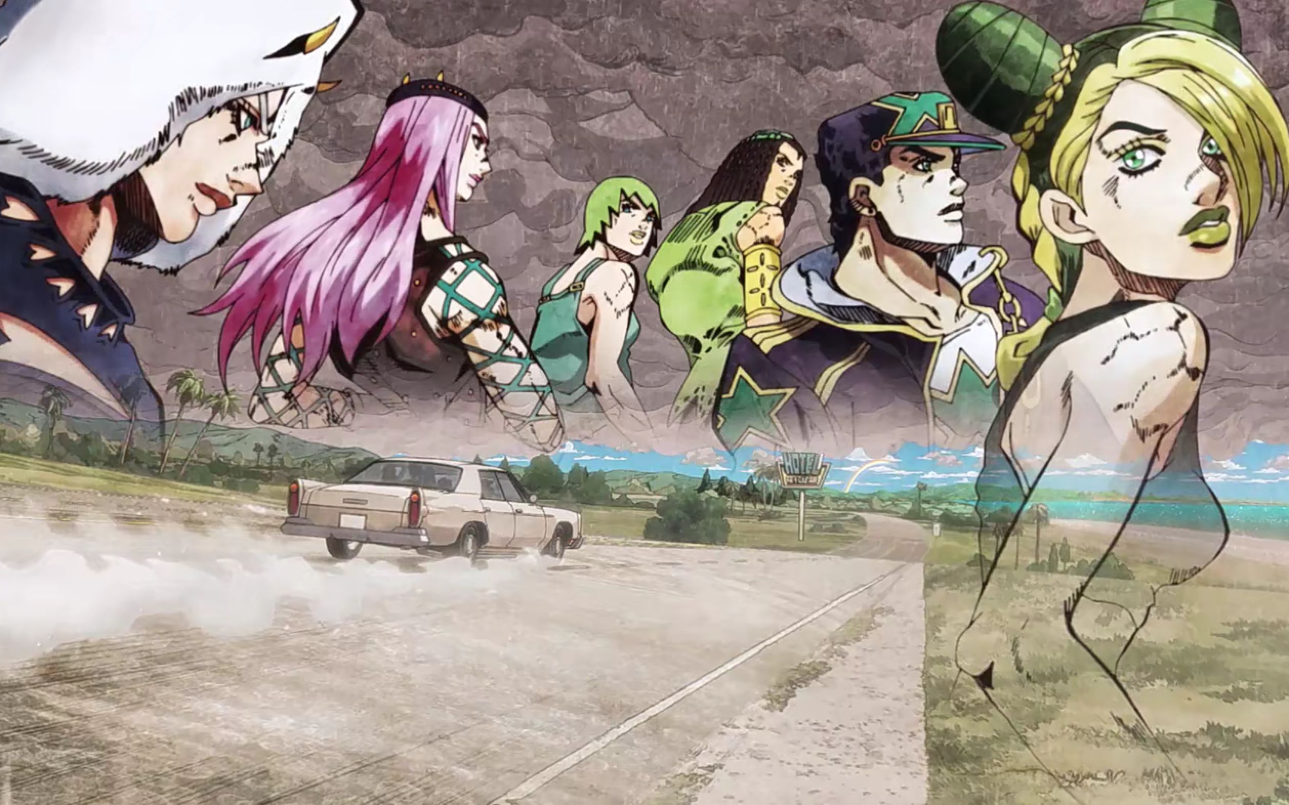 [jojo石之海]不过是命运的安排