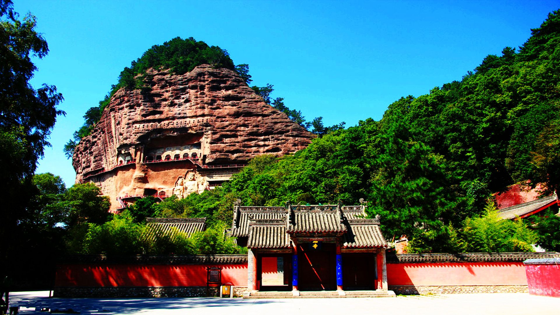 美丽中国之:甘肃天水