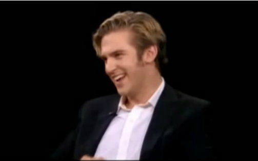 【访谈】Dan Stevens/丹史蒂文斯/丹丹龙  Charlie Rose Show  The Heiress哔哩哔哩bilibili