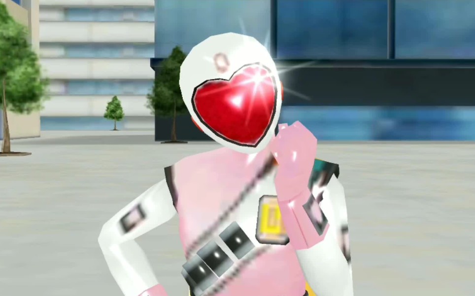 超级战队传奇战争jaqk电击队红心q必杀技