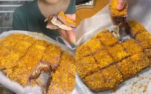 下载视频: 糯叽叽芋泥香酥鸭！免油炸零失败！