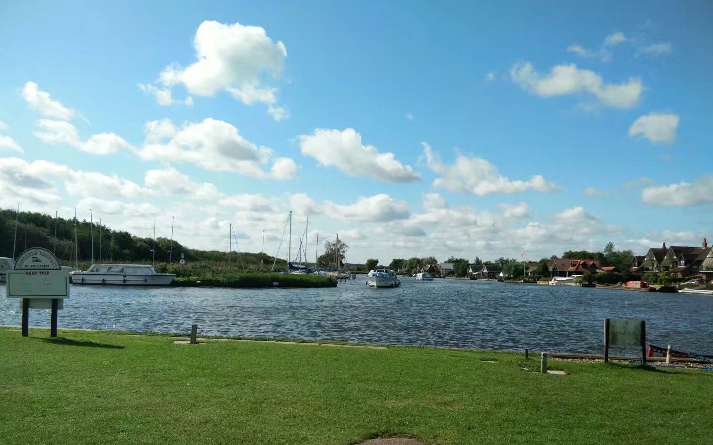 norwichhorning岸边风光