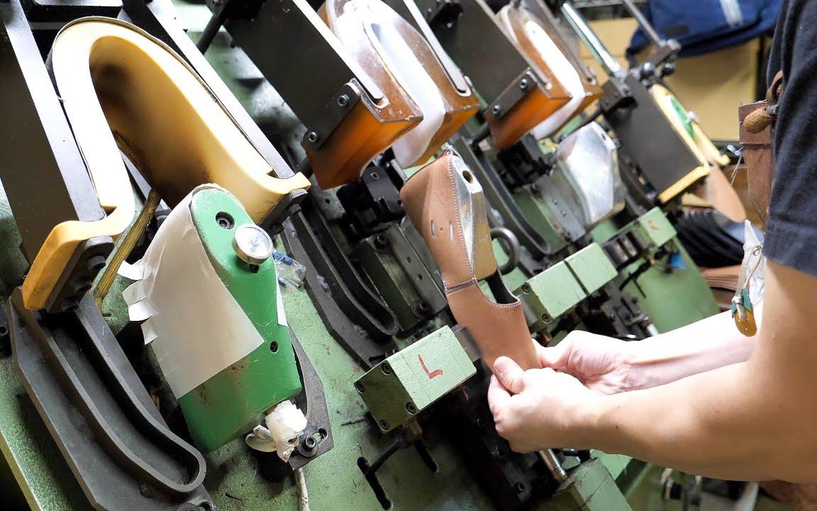 直到有了对脚好的鞋子!50年以上制鞋工厂的制造工序