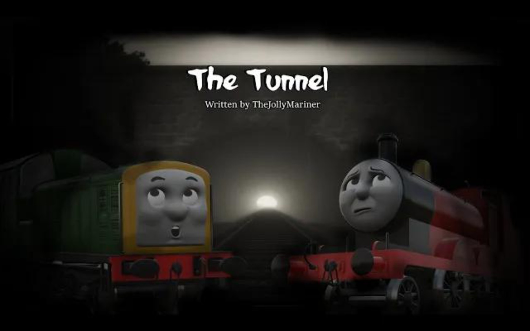 【生肉/同人】The Tunnel  A JollyMariner Story隧道——一个有趣的海洋故事哔哩哔哩bilibili