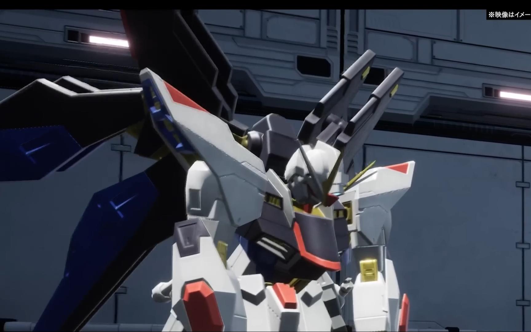 鸡与狼的搞笑小剧场!高达破坏者4加长预告!