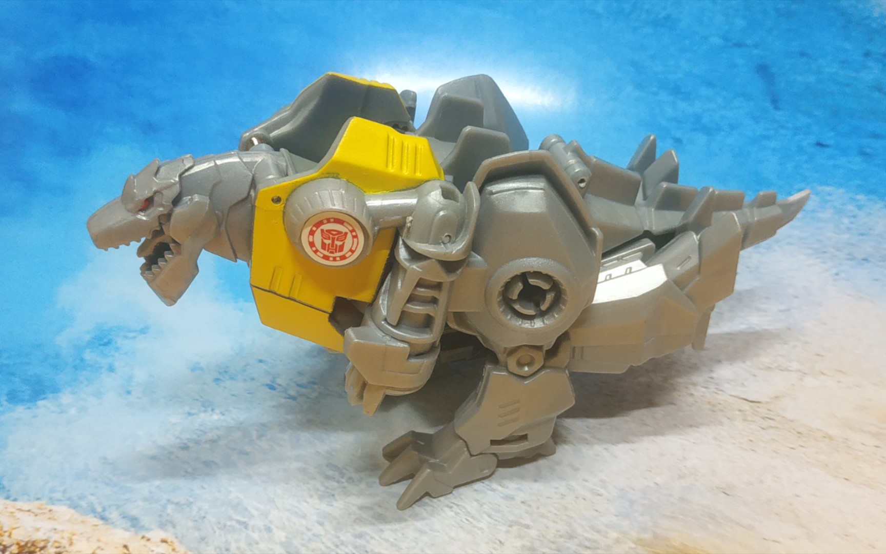 孩之宝变形金刚领袖的挑战钢索开箱测评分享