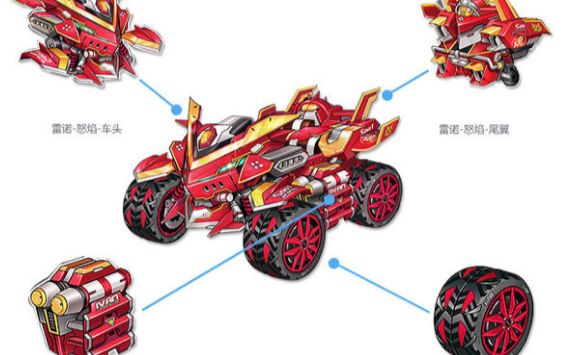 QQ飞车才哥怒焰全套解说:这日子过怎一个爽字了得哔哩哔哩bilibili