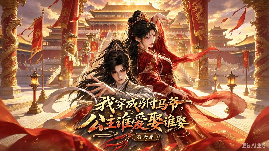 我穿成驸马爷公主谁爱娶谁娶第六季(243集)AI短剧