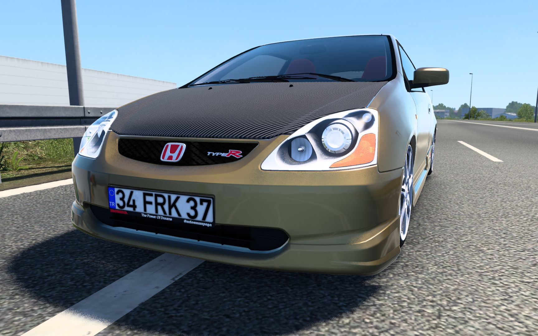 【欧美卡通用mod】本田思域 ep3 typer 1.47