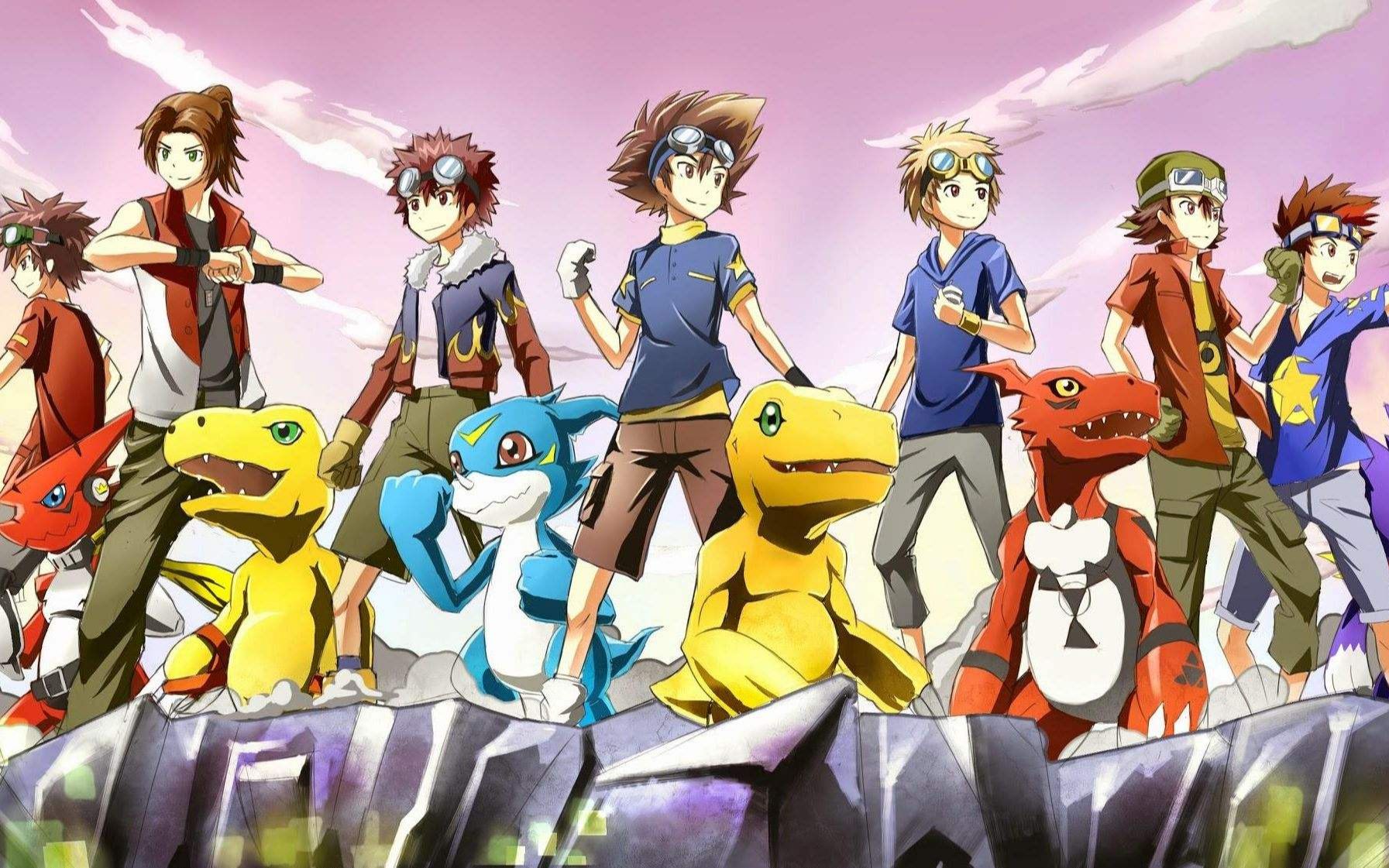 活动作品数码宝贝大冒险tri音乐braveheart变奏版