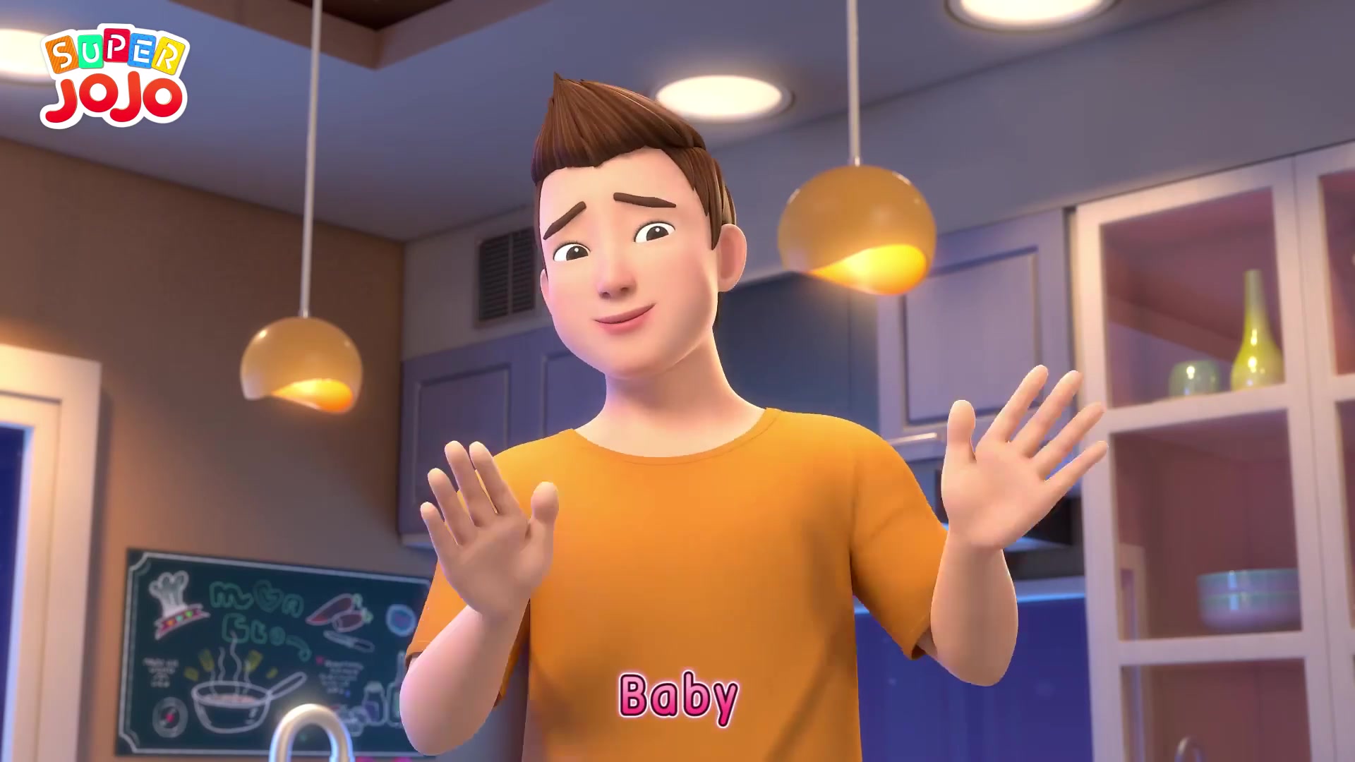 [图]011. Johny Johny Yes Papa Super jojo