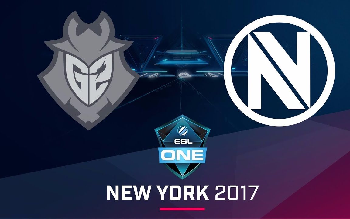 【csgo esl联赛】 g2 vs. envyus