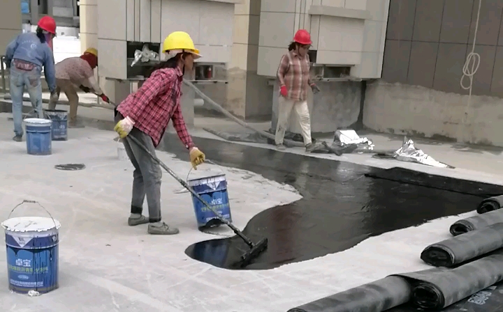 [图]一、建筑工程-小区大门项目/地下车库顶板防水工程