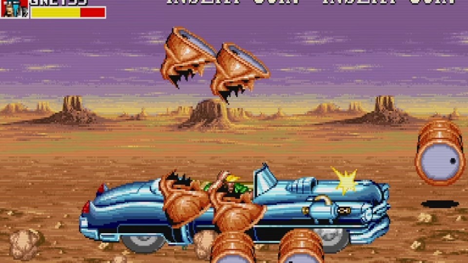 恐龙快打黄帽tas速通第三关与第四关开头