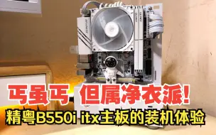 Download Video: 丐虽丐 但是净衣派 — 精粤B550i-Gaming ITX小板主机