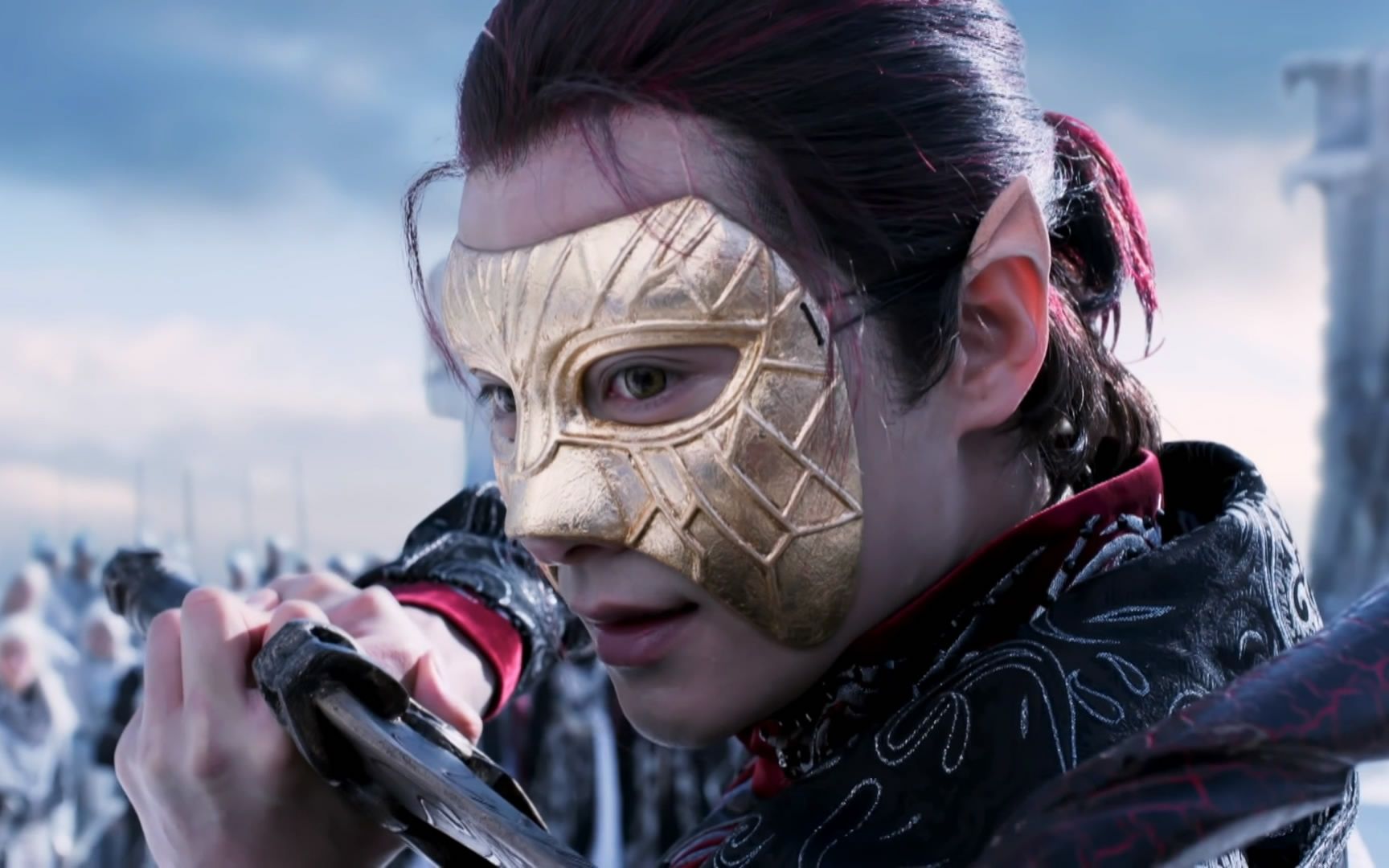 【马天宇】樱空释cut - 幻城58