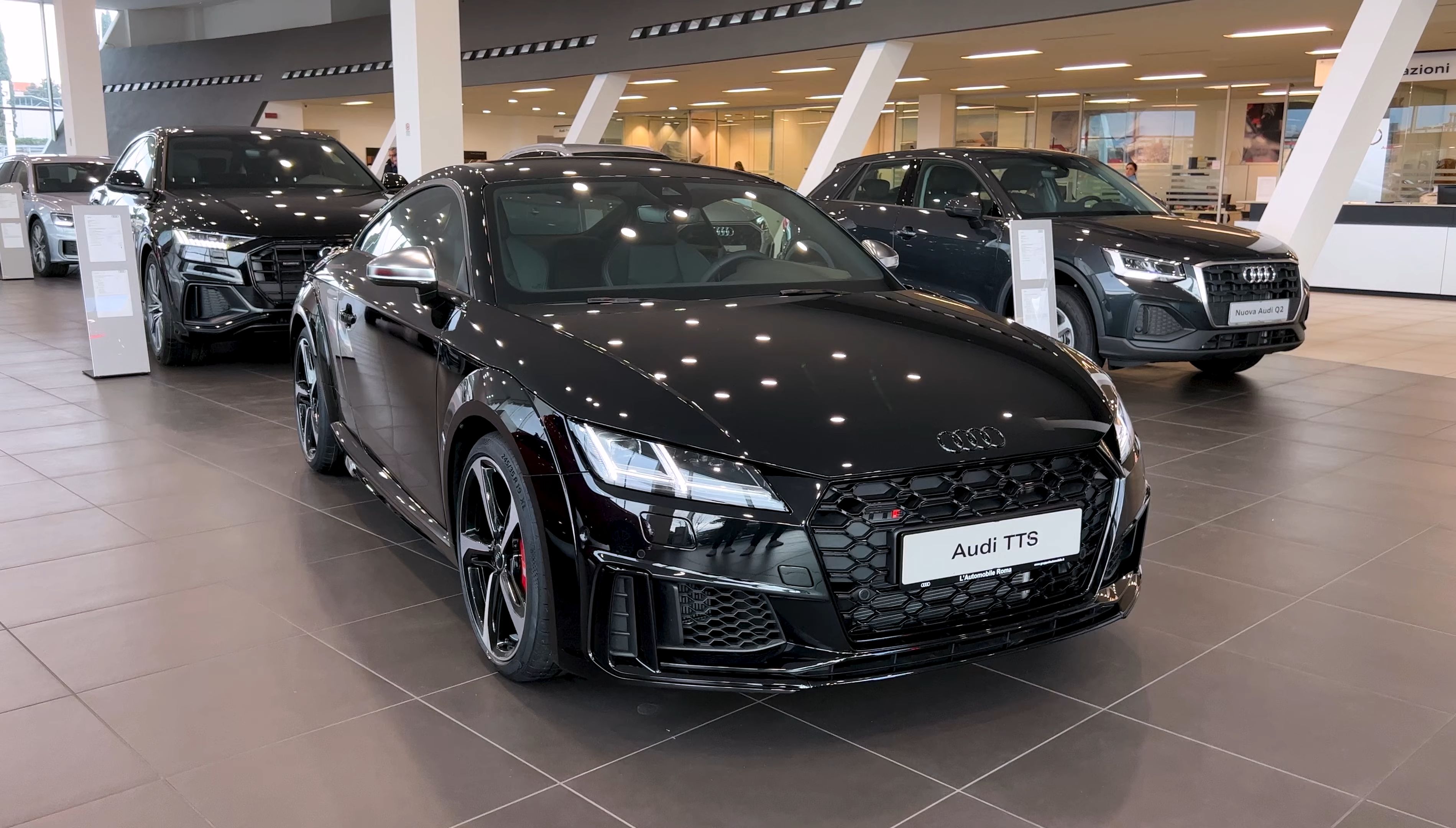 【超清鉴赏】——2023款奥迪tts coupé